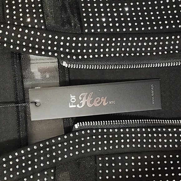 For Her Sheer Bling Jacket - Picture 11 of 11